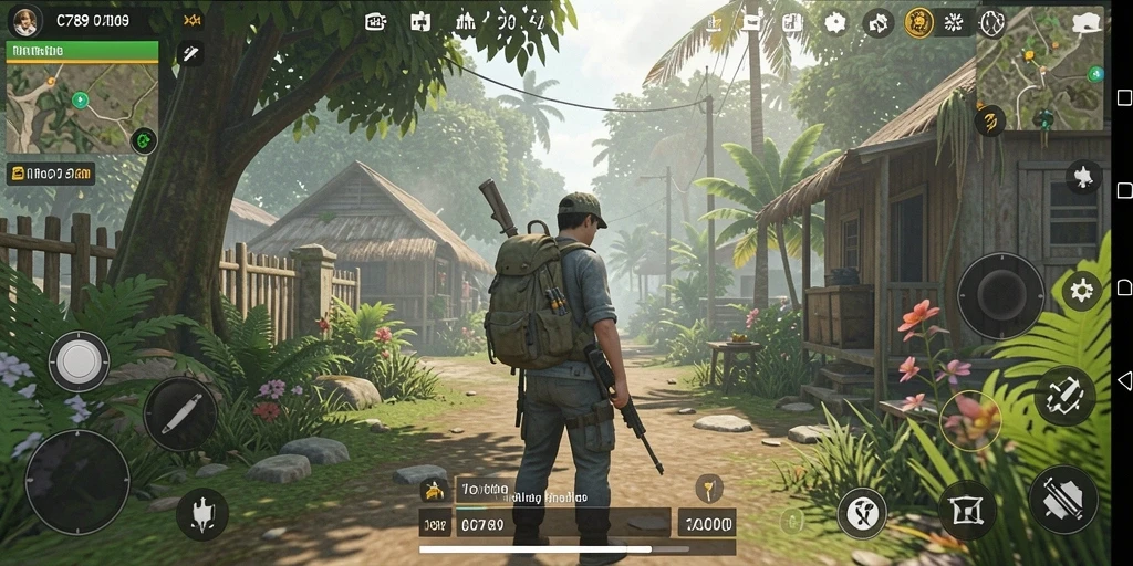 Screenshot utama C789 menampilkan gameplay yang realistik dan mendebarkan.