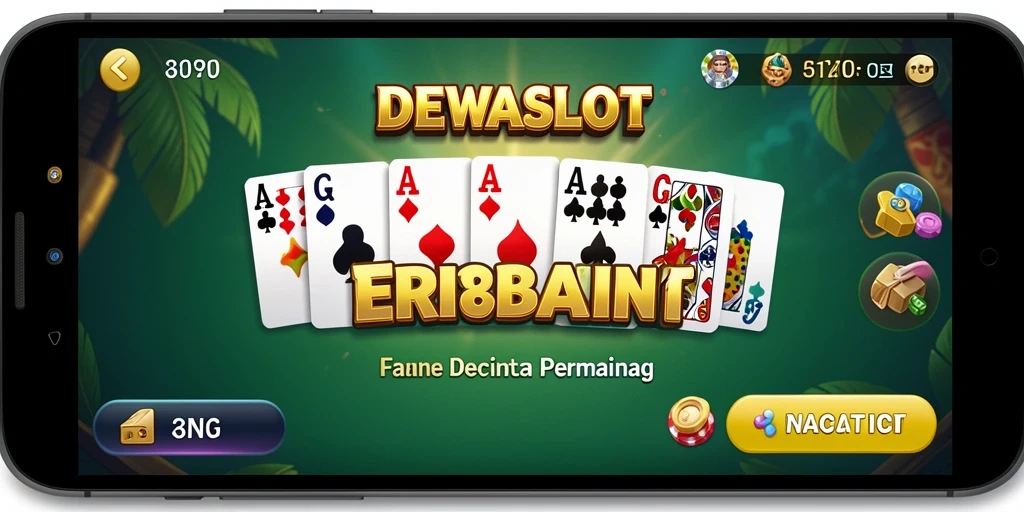 Tampilan utama gameplay DEWASLOT yang menarik dan interaktif.
