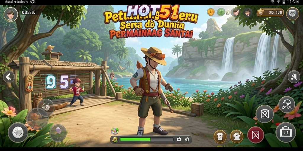 Tampilan menakjubkan dari gameplay HOT51 yang mengasyikkan.