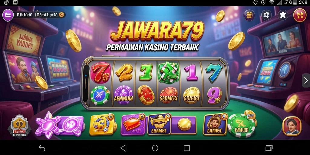 Tampilan menarik dari gameplay JAWARA79 yang mendebarkan.