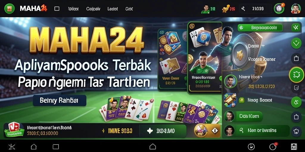 Tampilan gameplay live betting yang menarik dari MAHA24.