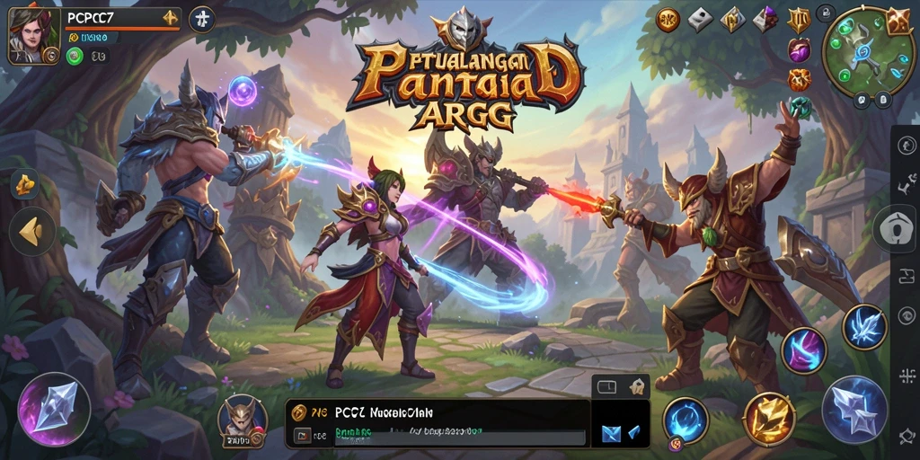 Menampilkan aksi seru dan karakter petualang di dunia ARPG.