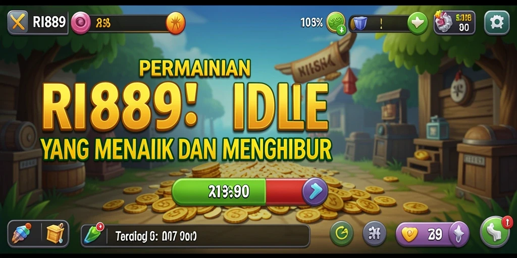 Screenshot RI889 menampilkan gameplay Idle yang seru dan menarik.
